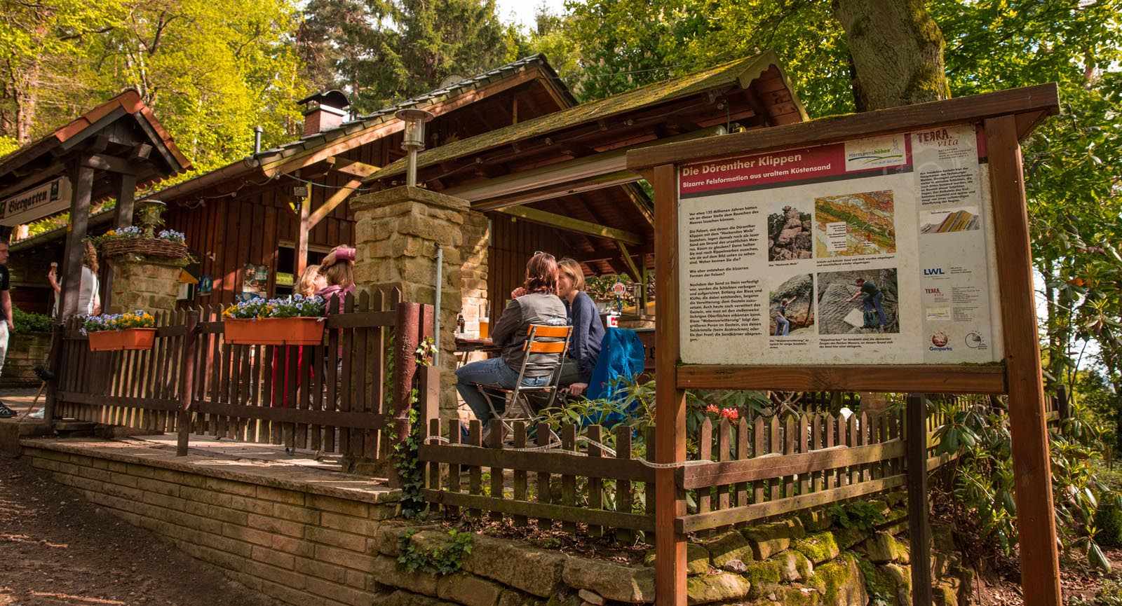 Dörenther Klippen / Tecklenburger Land / Teutoschleifen